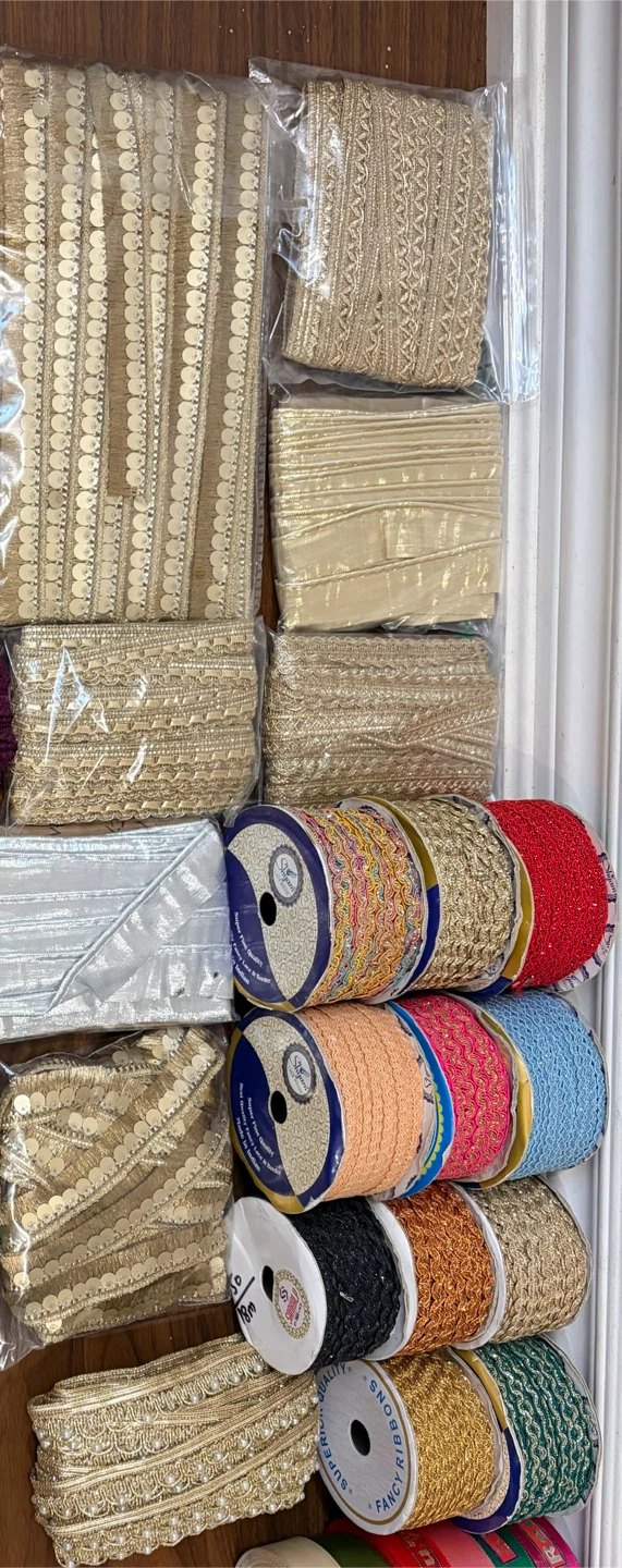 Assorted Decorative Sewing Lace and Borders $10 each - photo 3