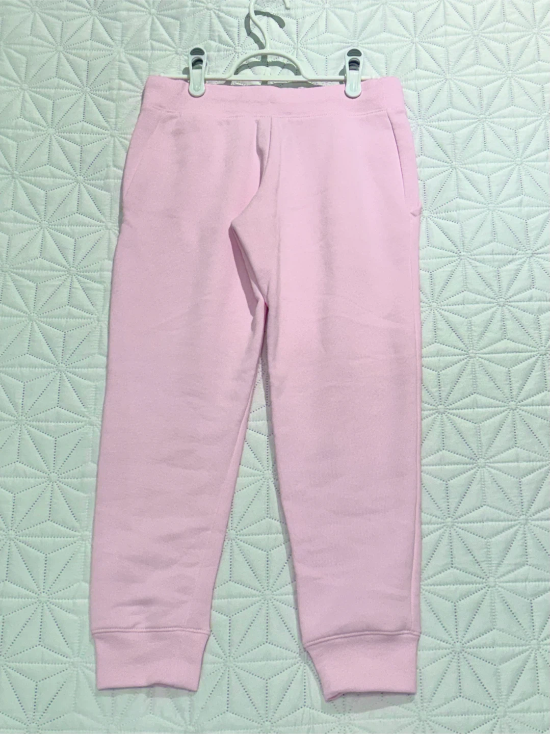 New! Nike Pink Sweatpants kids - photo 2