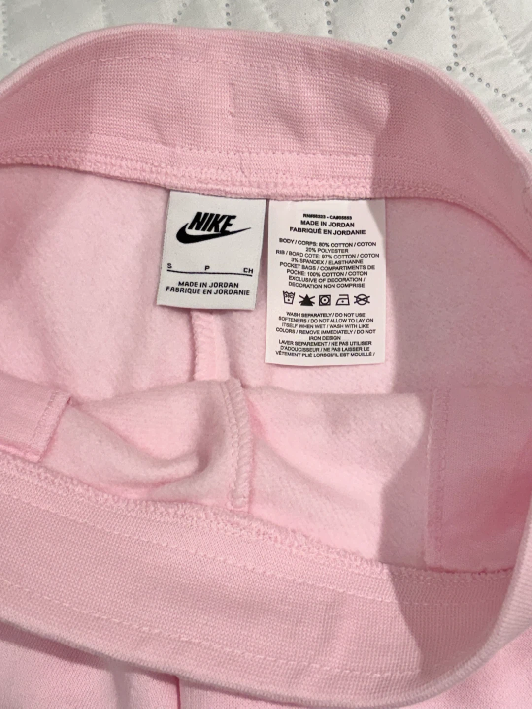 New! Nike Pink Sweatpants kids - photo 3