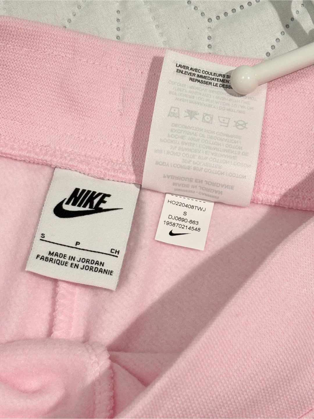 New! Nike Pink Sweatpants kids - photo 4