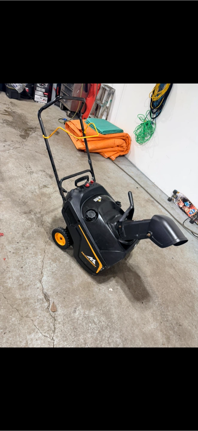 Snowblower ready to go! - photo 2