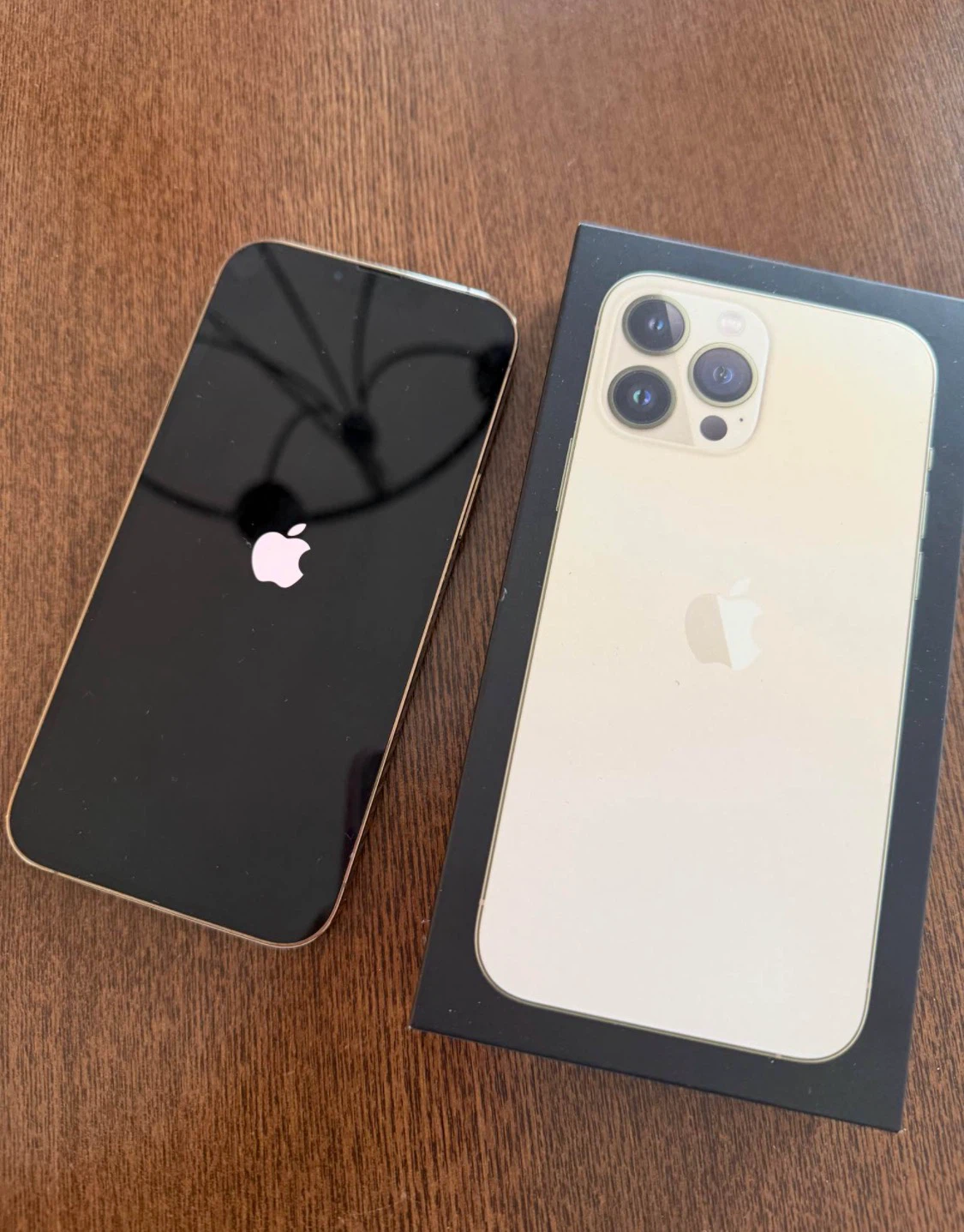 Apple iPhone 13 Pro Max white - photo 2