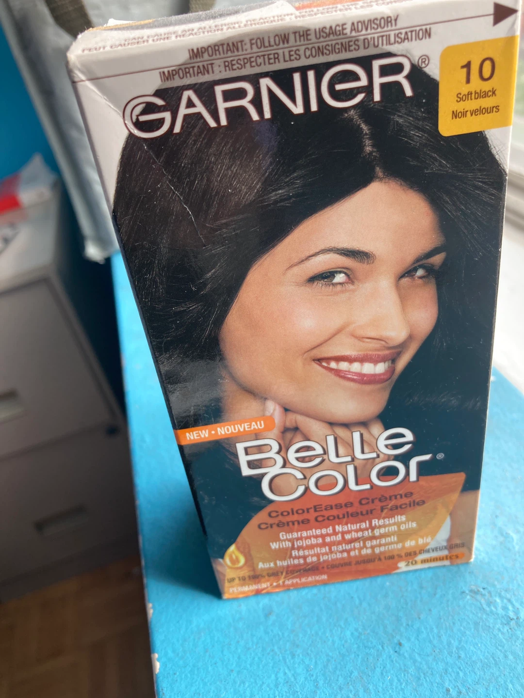 Garnier Belle Color 🏈 Soft Black 10