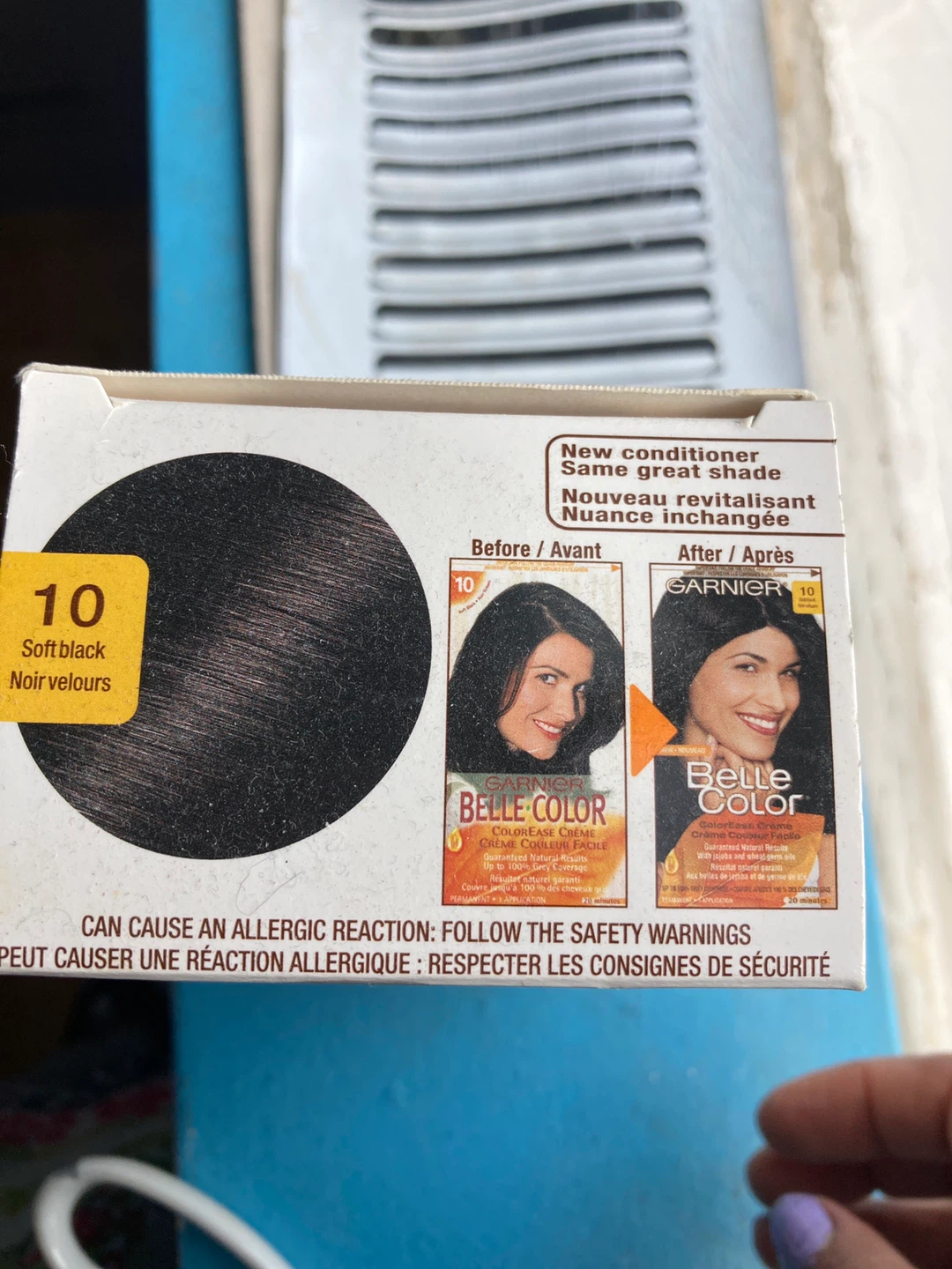 Garnier Belle Color 🏈 Soft Black 10 - photo 2