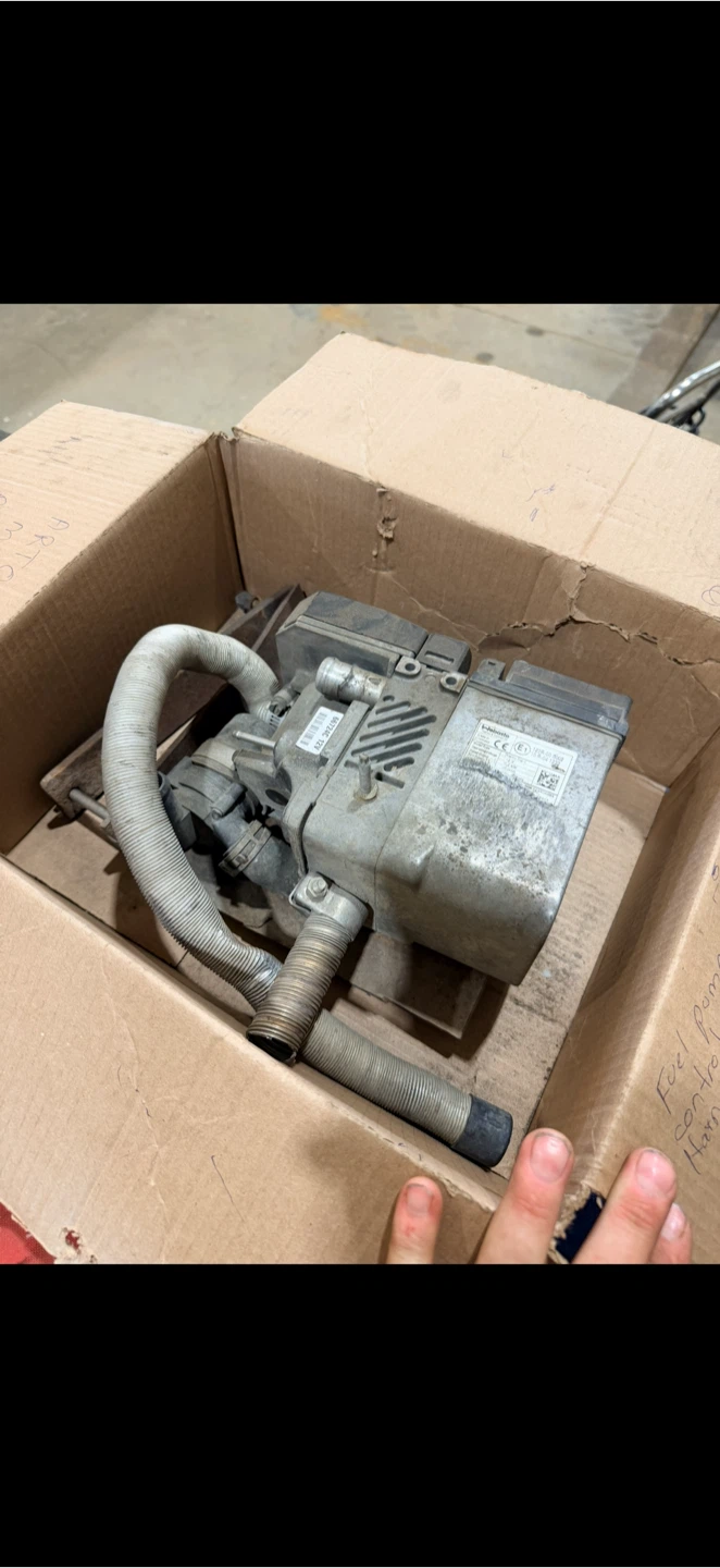 Webasto diesel coolant heater - photo 2