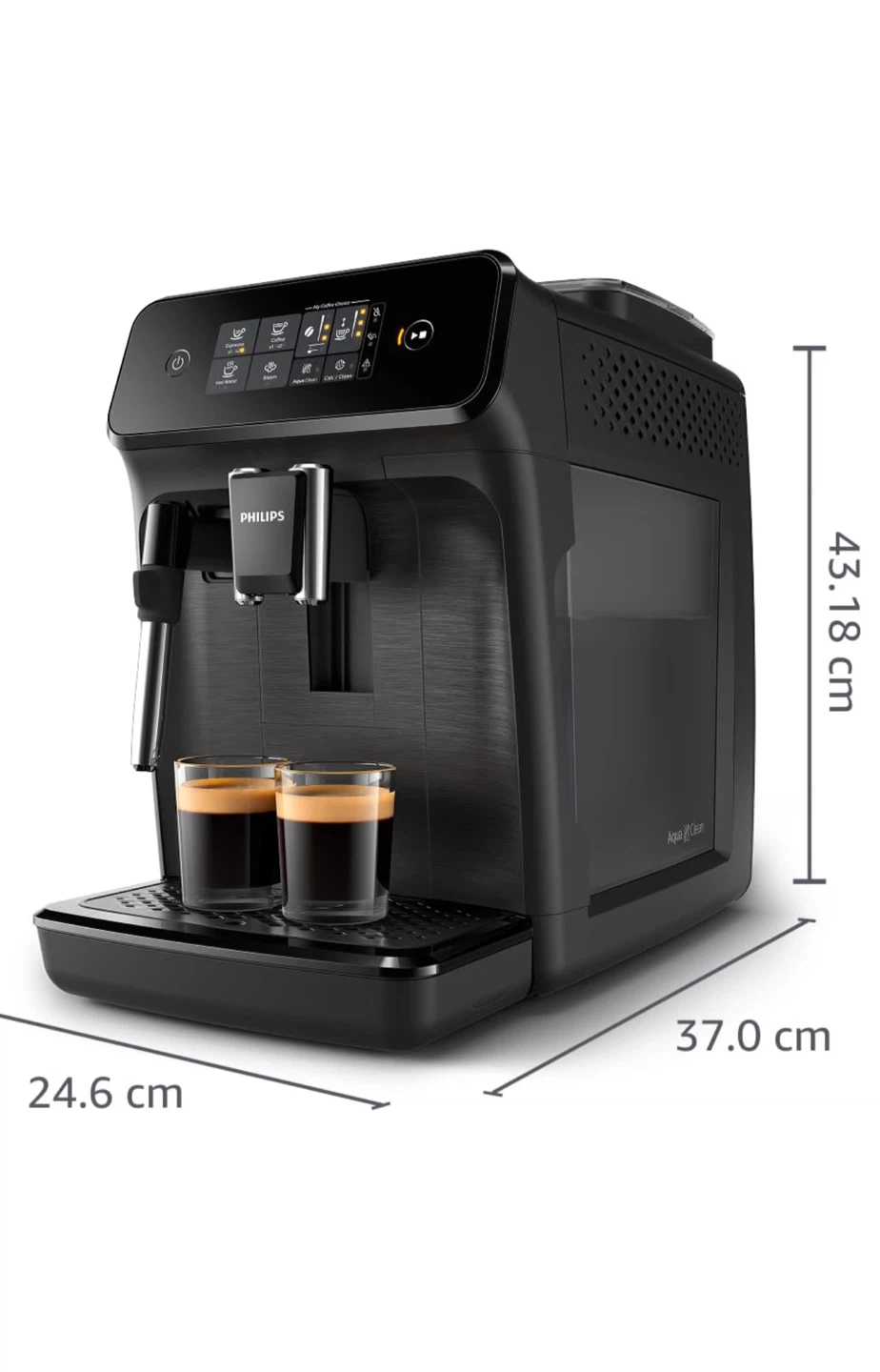 Philips 1200 Series Fully Automatic Espresso Machine - photo 5