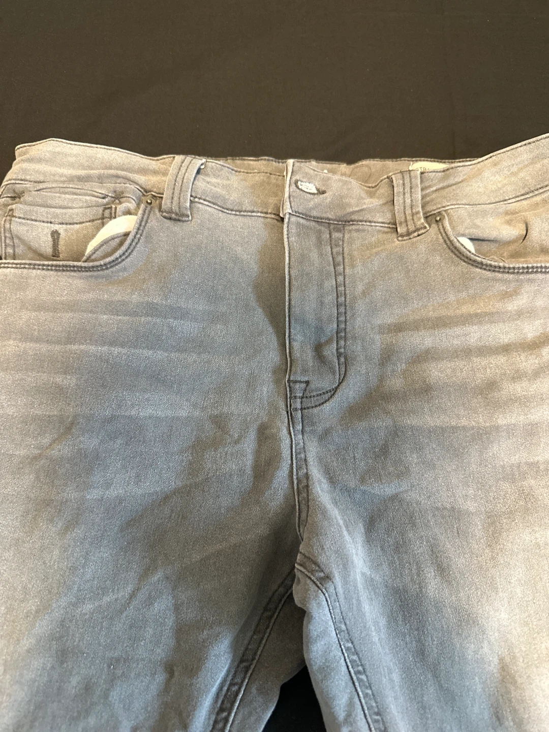 Jeaniologie Grey Straight Fit Jeans - photo 2