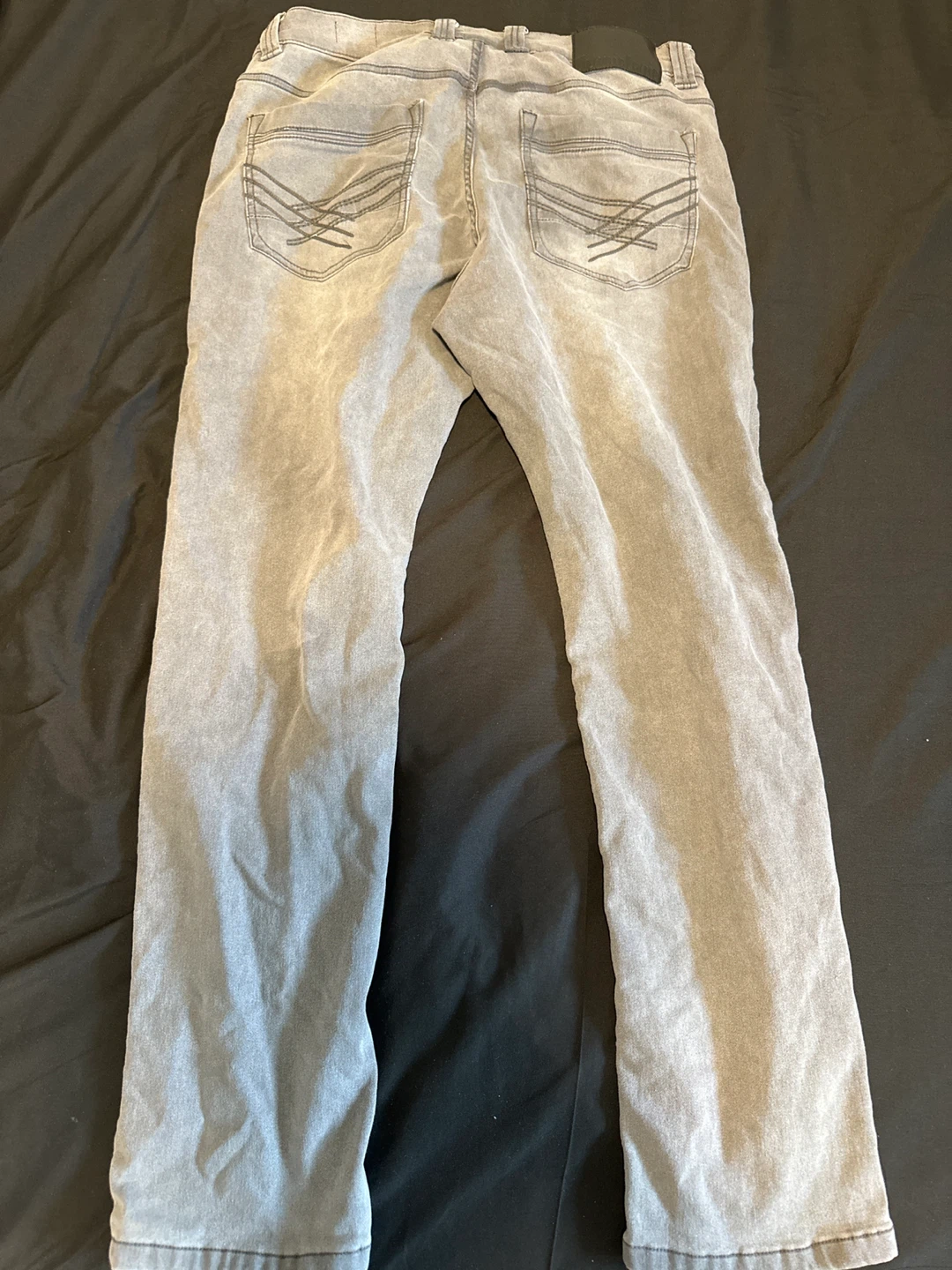 Jeaniologie Grey Straight Fit Jeans - photo 5