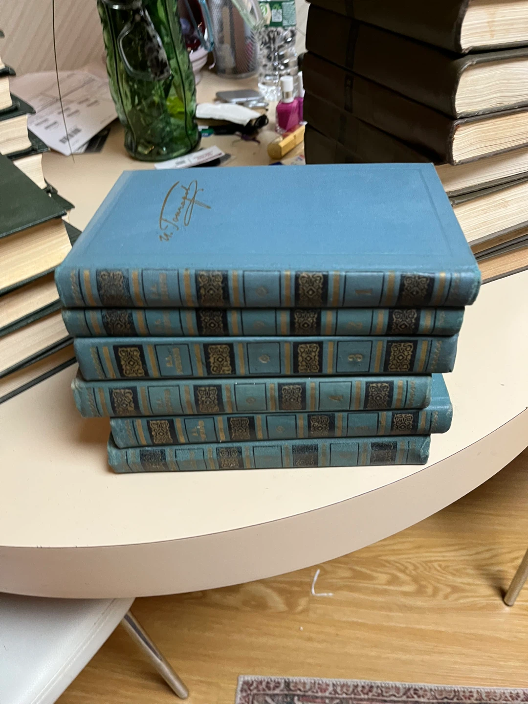Vintage Russian Literature Book Collection - photo 5