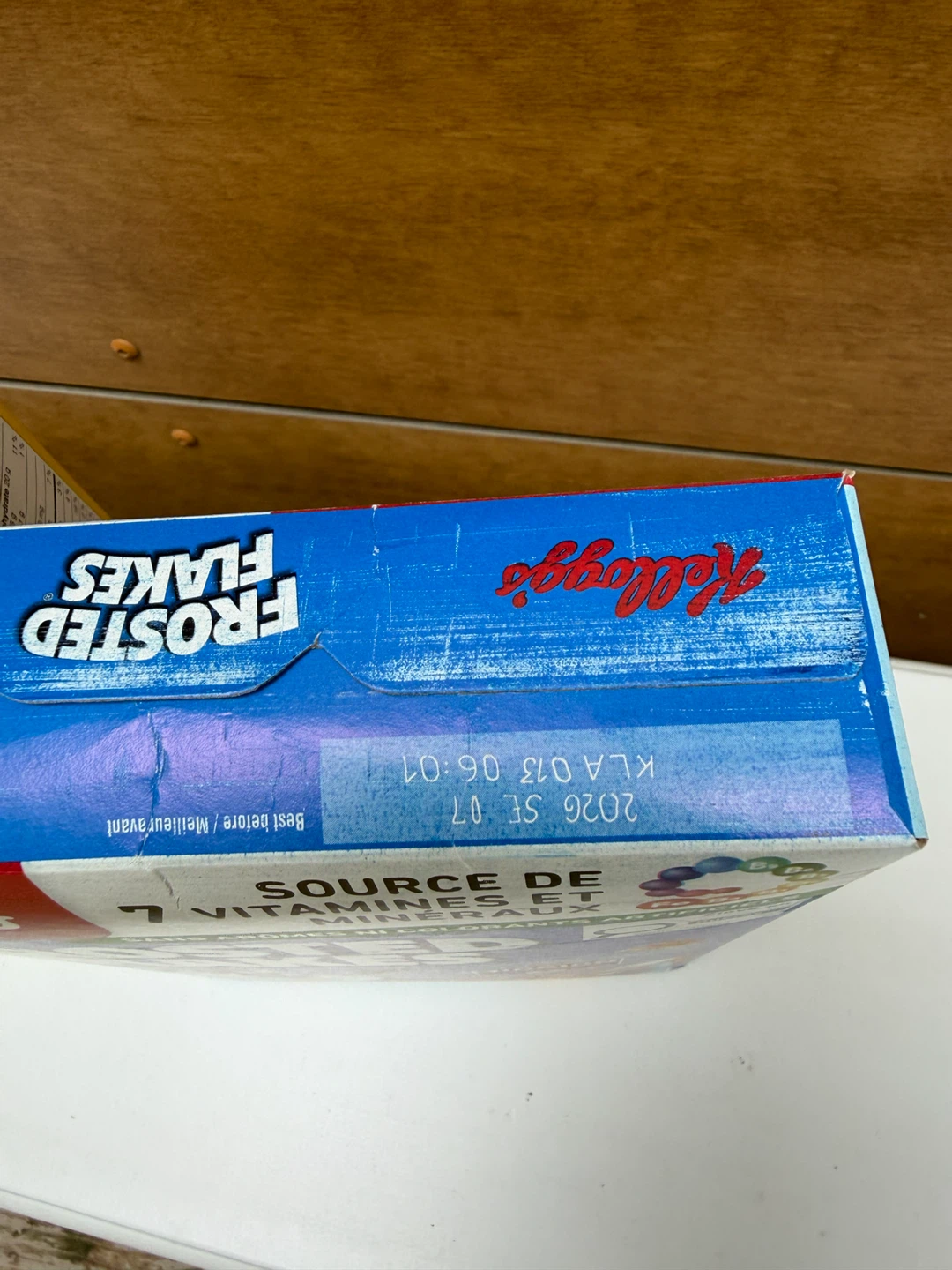 Cheerios and Kellogg's Frosted Flakes Cereal - photo 3