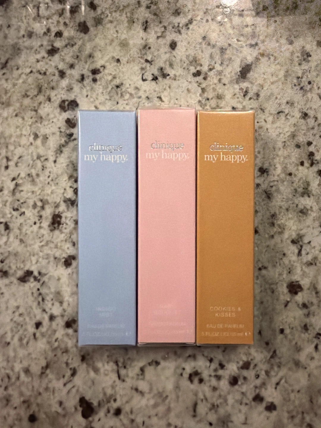 3 Clinique My Happy Fragrance