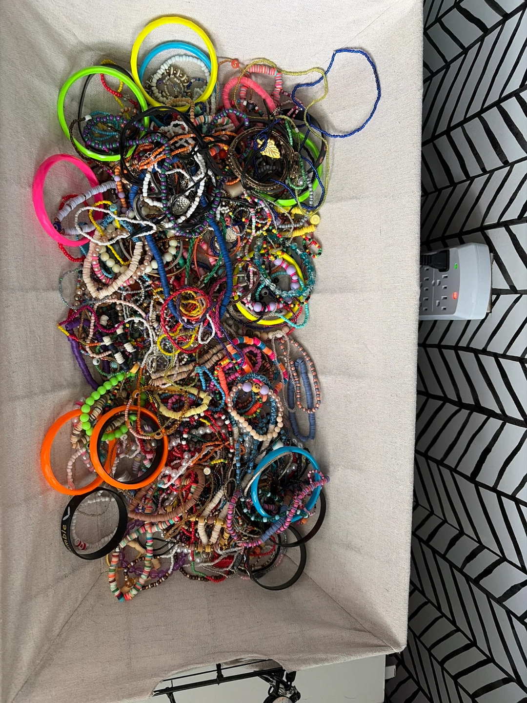Assorted Colorful Beaded Bracelet Collection