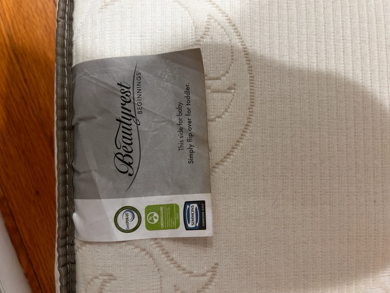 Beautyrest Crib Mattress - photo 2