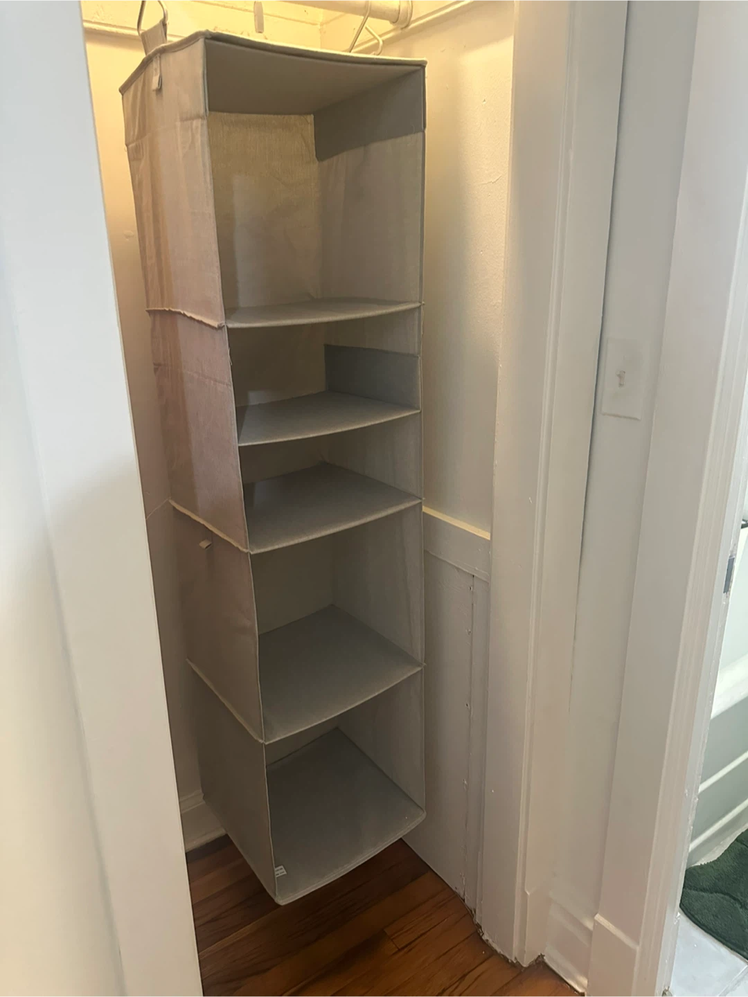 Hanging Closet Organizer - photo 2
