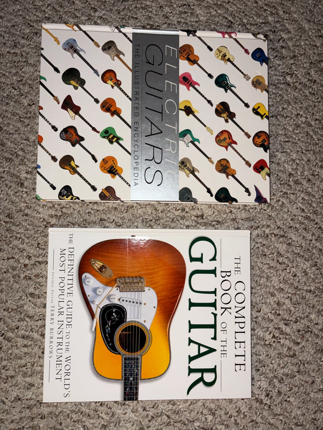 Encyclopedia of guitar books
