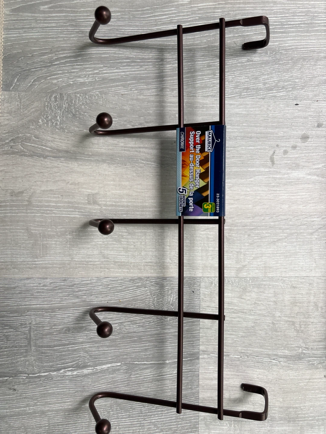 Maurice Over the Door Hanger 5 Hooks