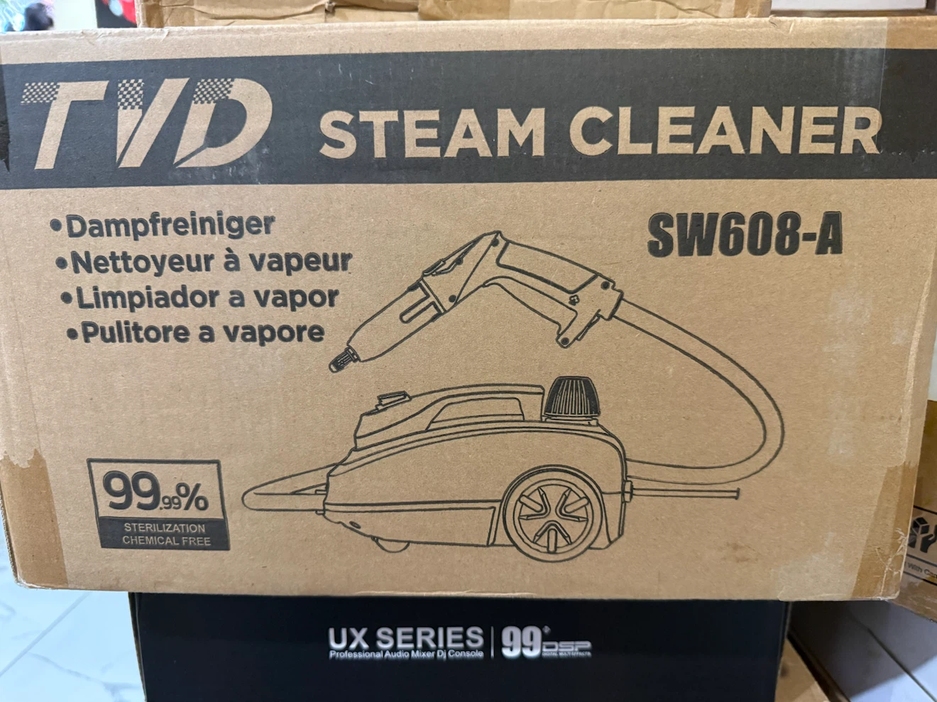 TVD Steam Cleaner SW608-A - photo 2