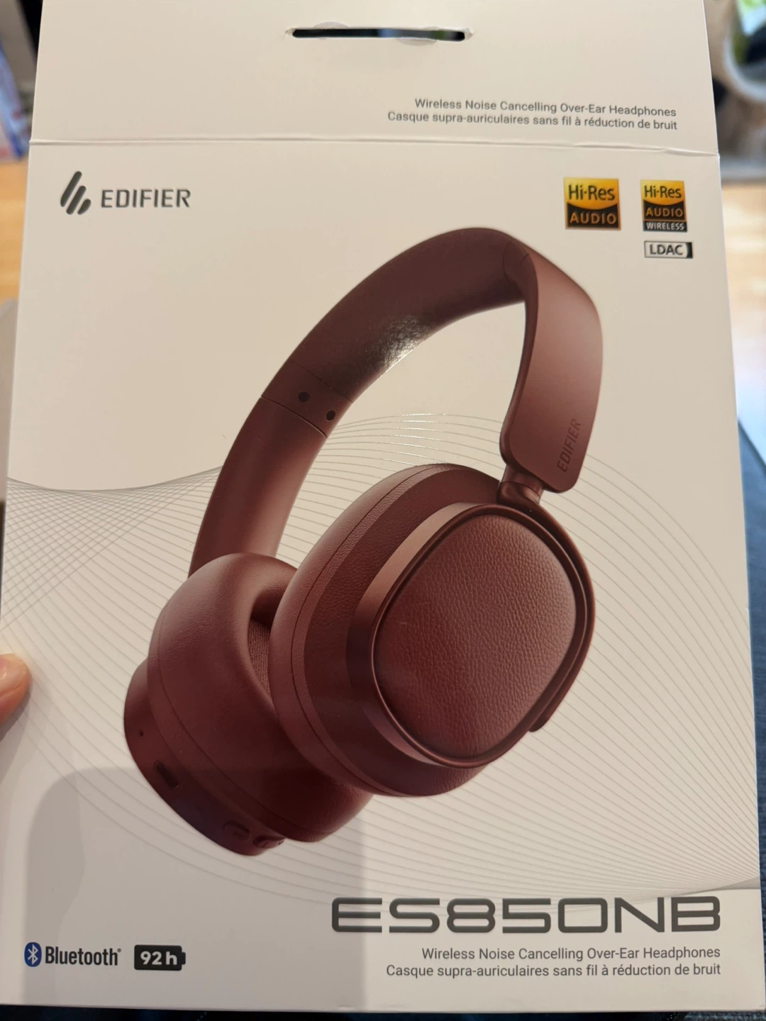 Edifier ES850NB Wireless Noise Cancelling Headphones