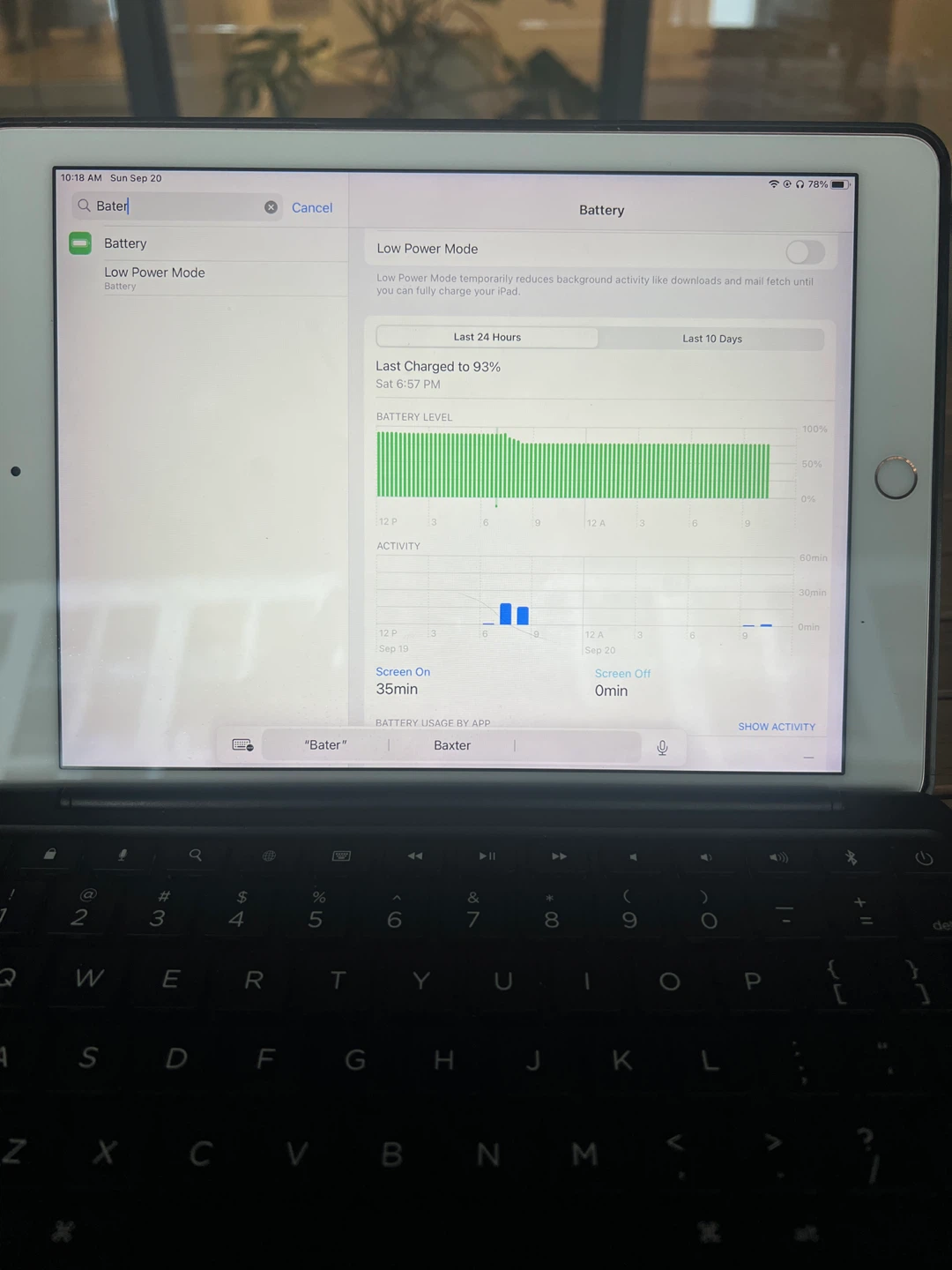 Apple iPad Pro 9.7” with Keyboard Case - photo 2