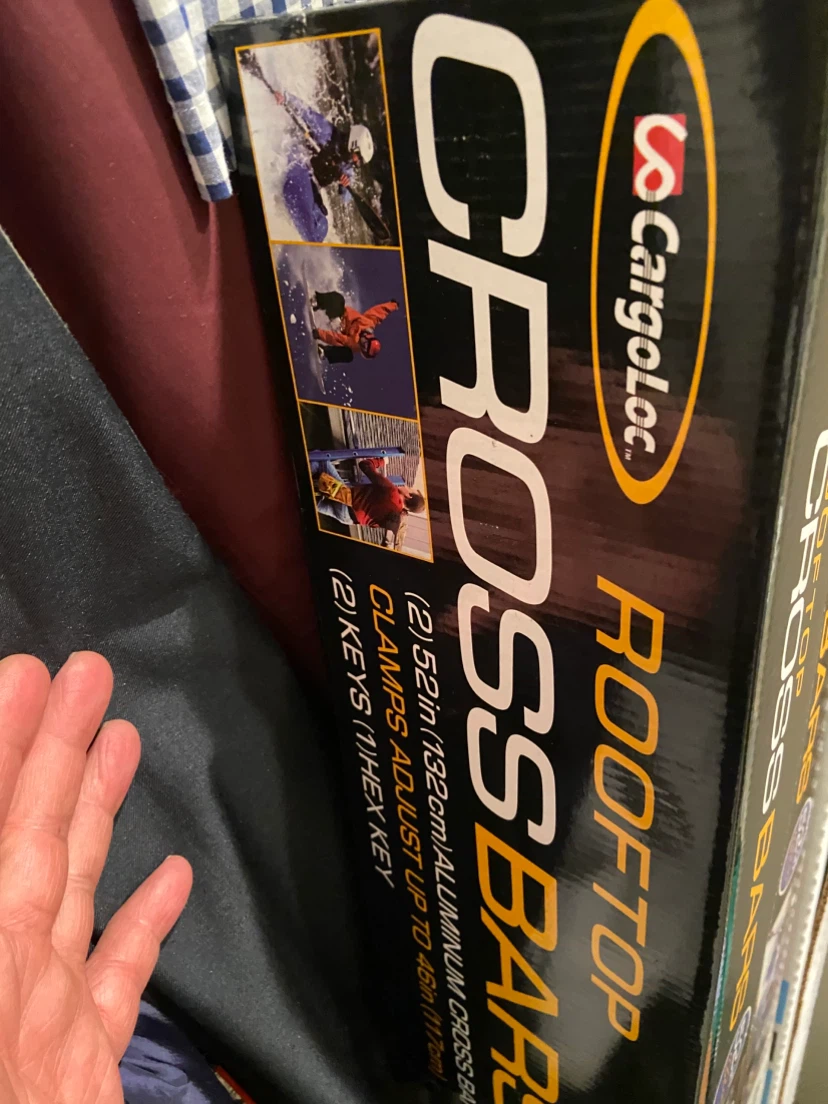 Cargoloc Soft Top Rooftop Cross Bars