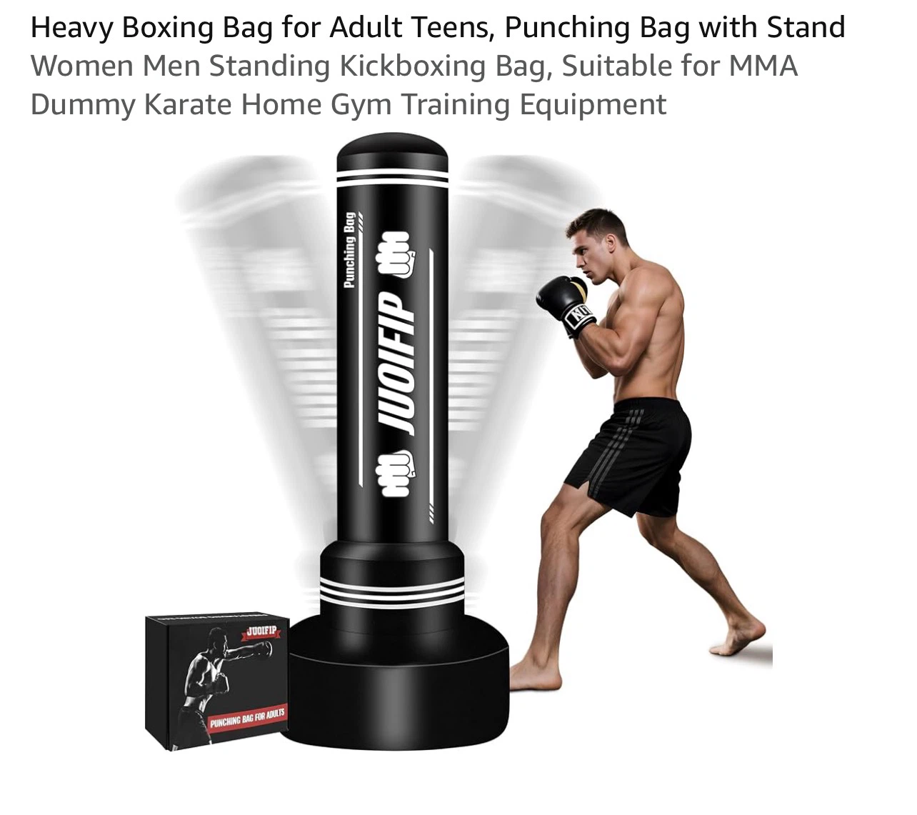 BRAND NEW Inflatable Freestanding Punching Bag - photo 2