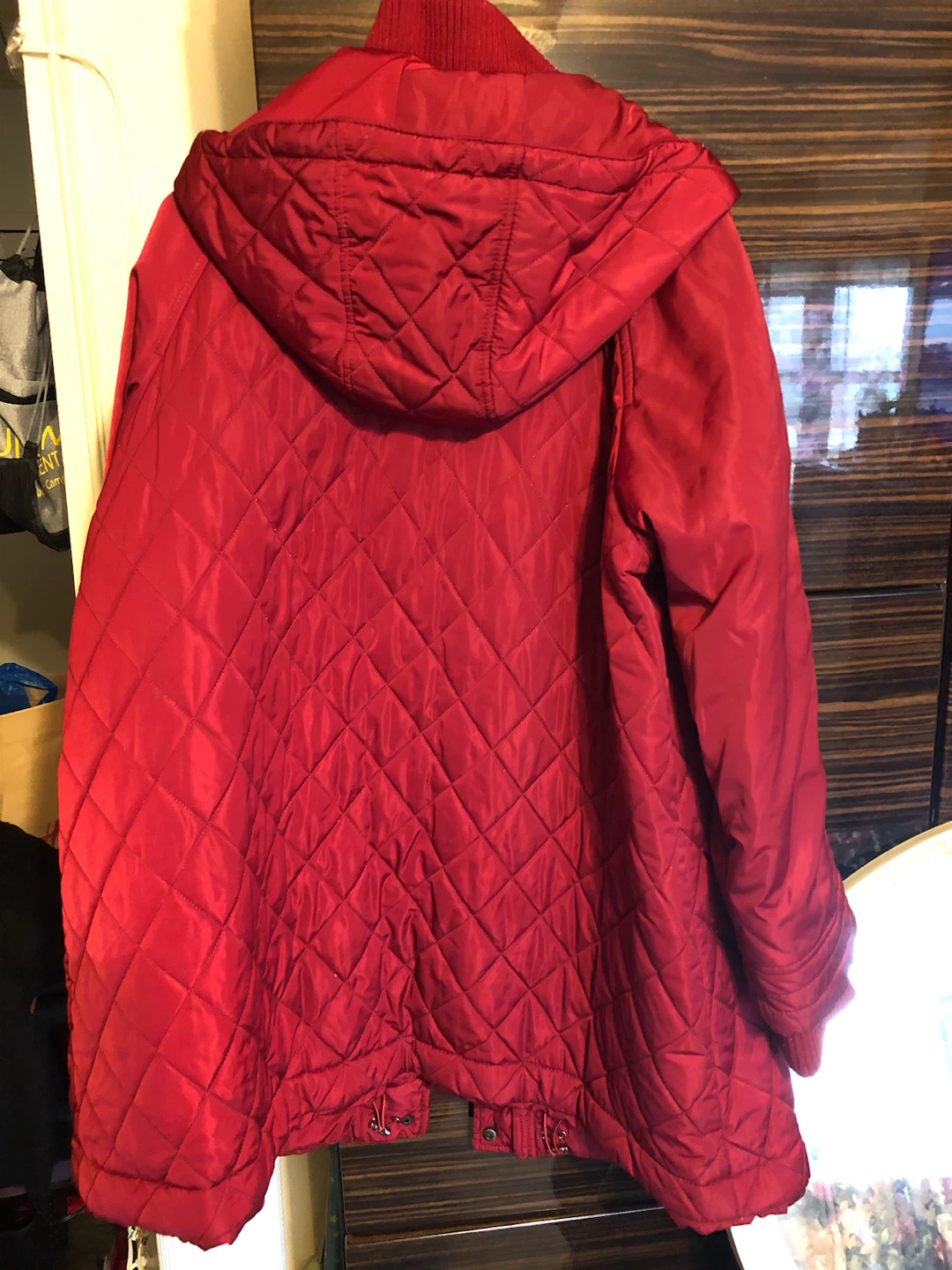 🏈Gallery Woman Red Quilted Jacket🏈 - photo 2