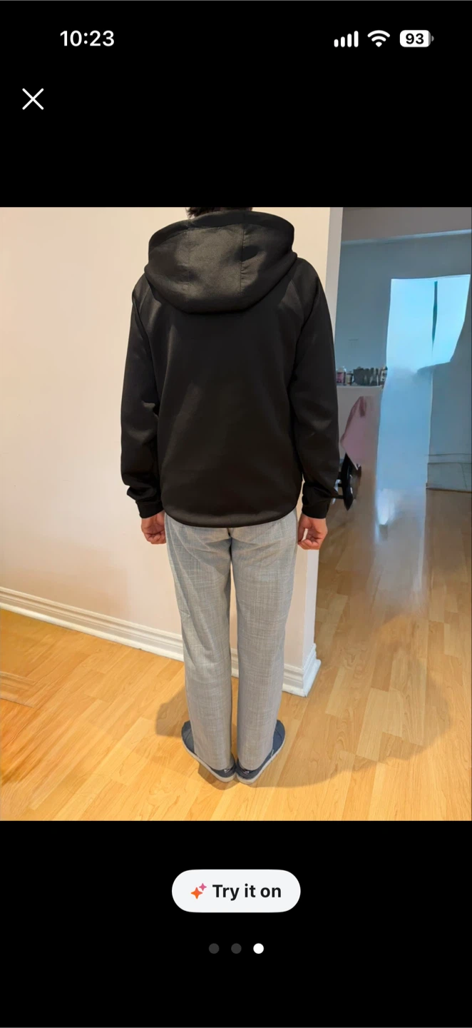 OVO Black Full-Zip Hoodie - photo 3
