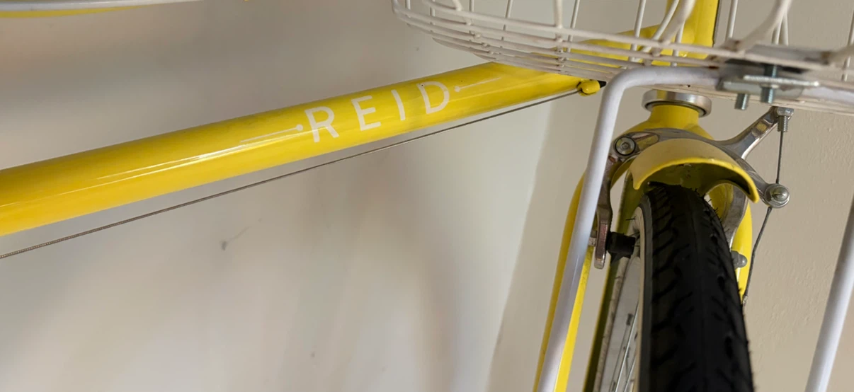 Reid Retro Ladies Bike - Yellow - photo 3