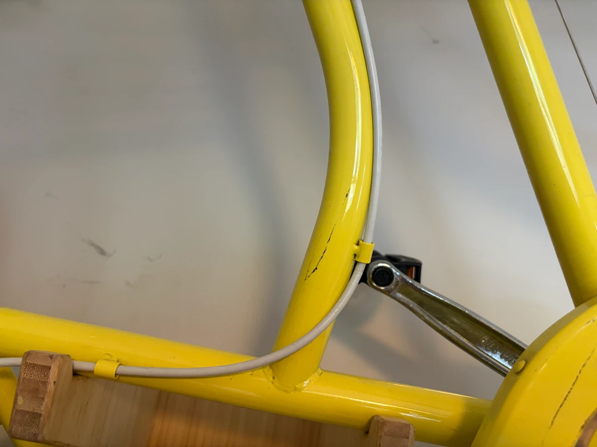 Reid Retro Ladies Bike - Yellow - photo 4