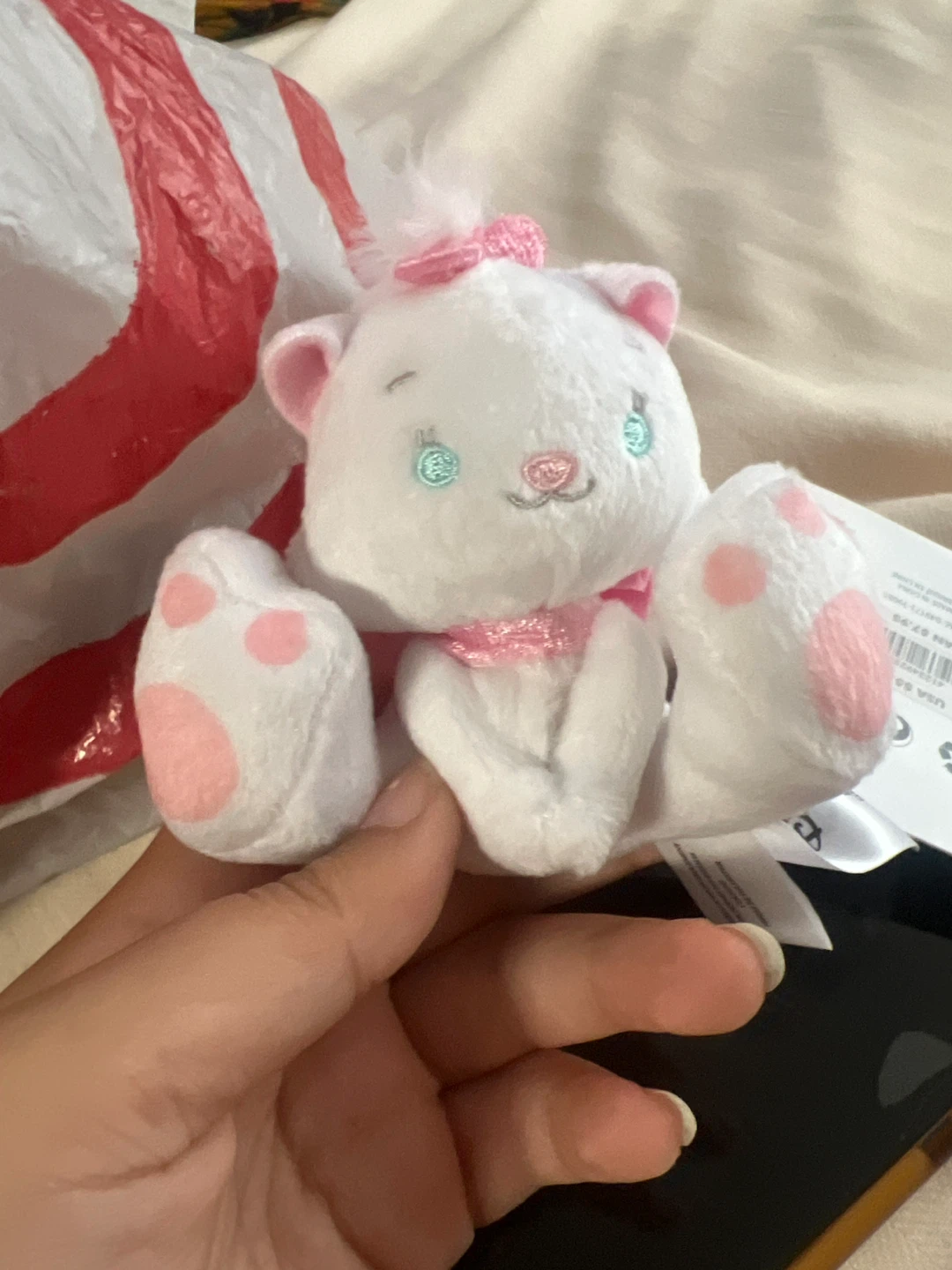 Disney Marie Plush Toy 🏈