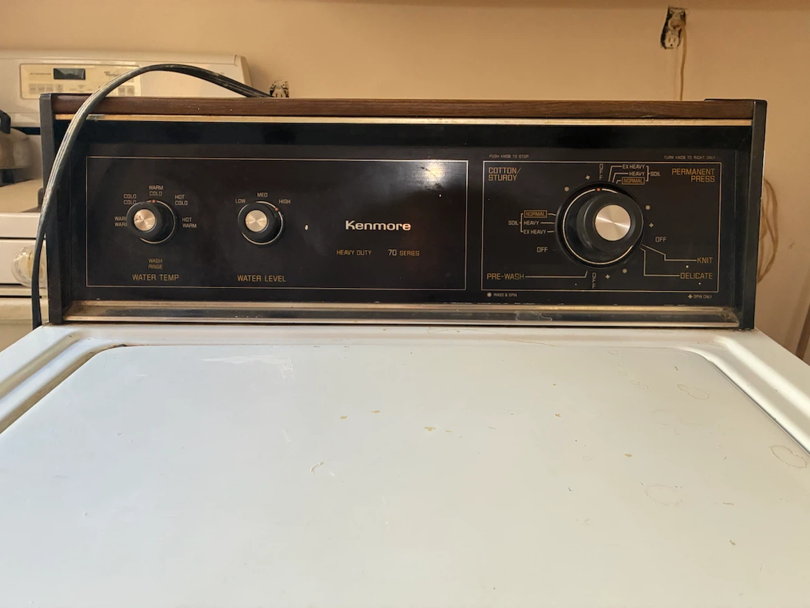 Kenmore 70 Series Washing Machine