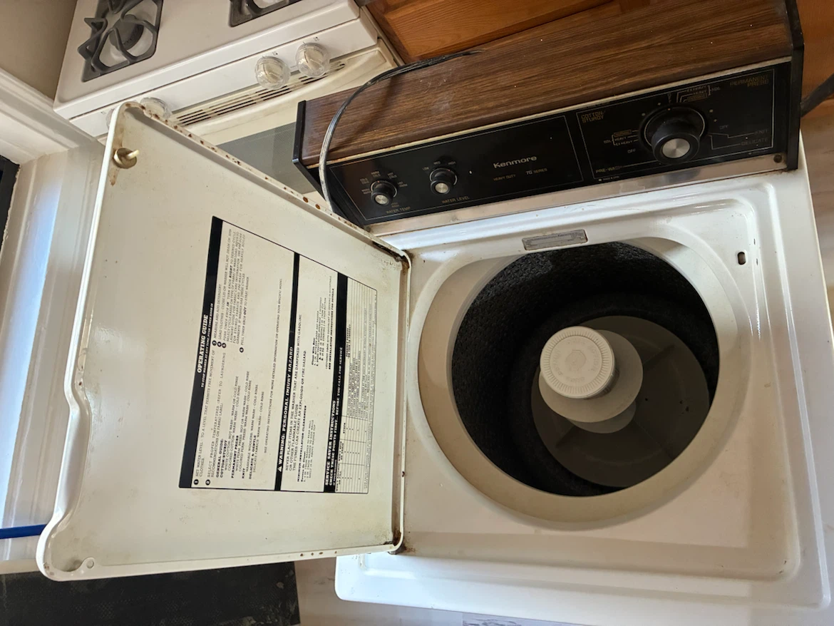 Kenmore 70 Series Washing Machine - photo 3