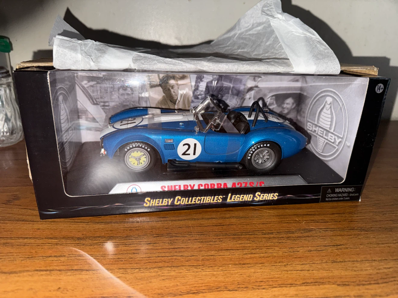 Shelby Collectibles Shelby Cobra 427 S/C Diecast