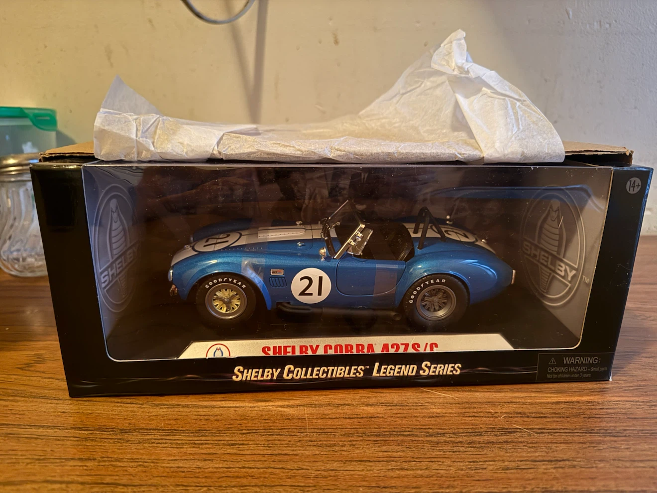 Shelby Collectibles Shelby Cobra 427 S/C Diecast - photo 2