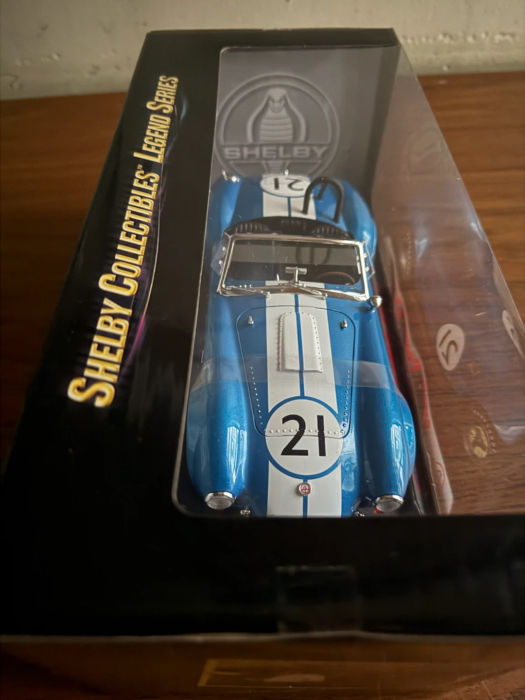 Shelby Collectibles Shelby Cobra 427 S/C Diecast - photo 3