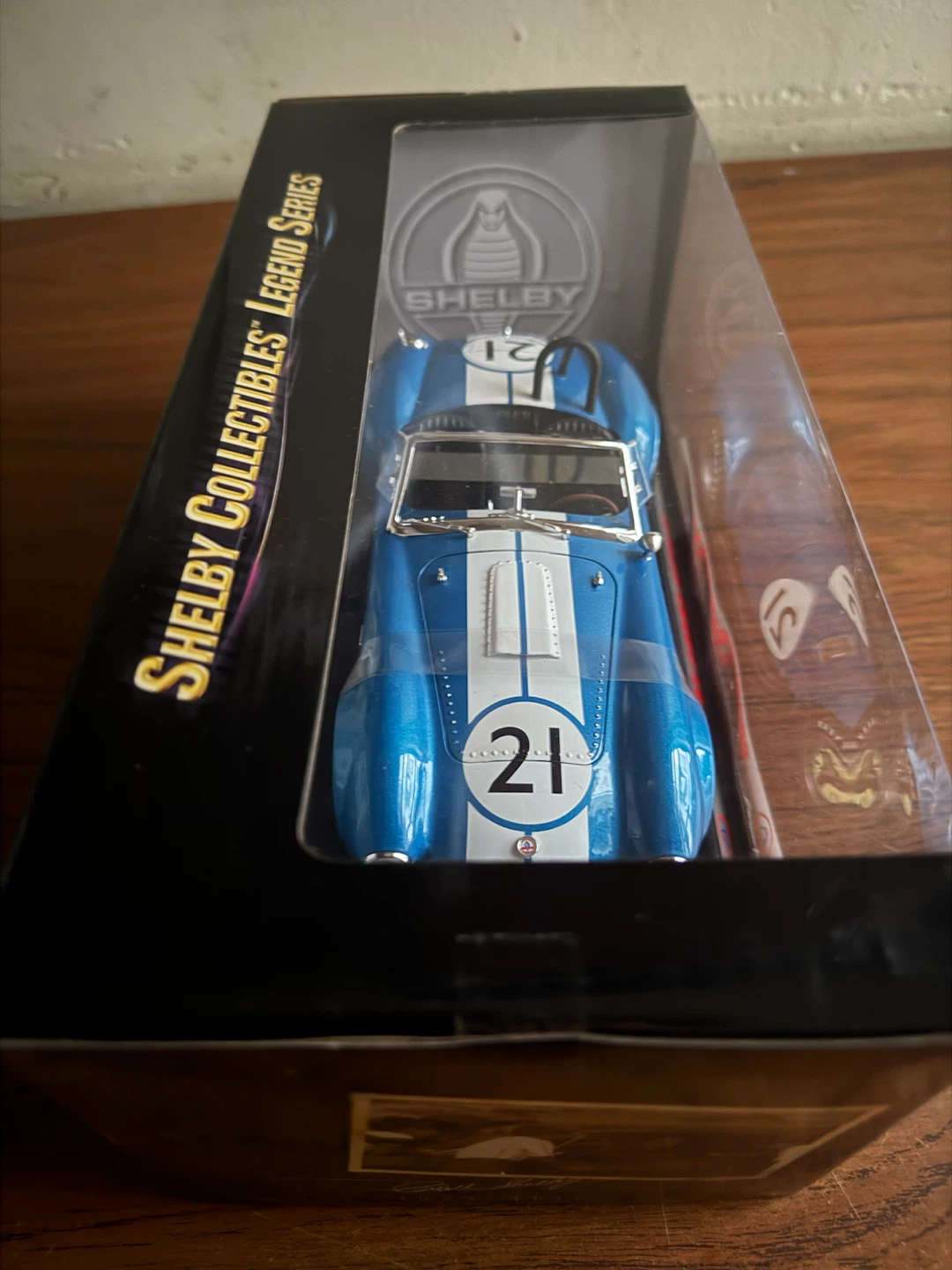 Shelby Collectibles Shelby Cobra 427 S/C Diecast - photo 4