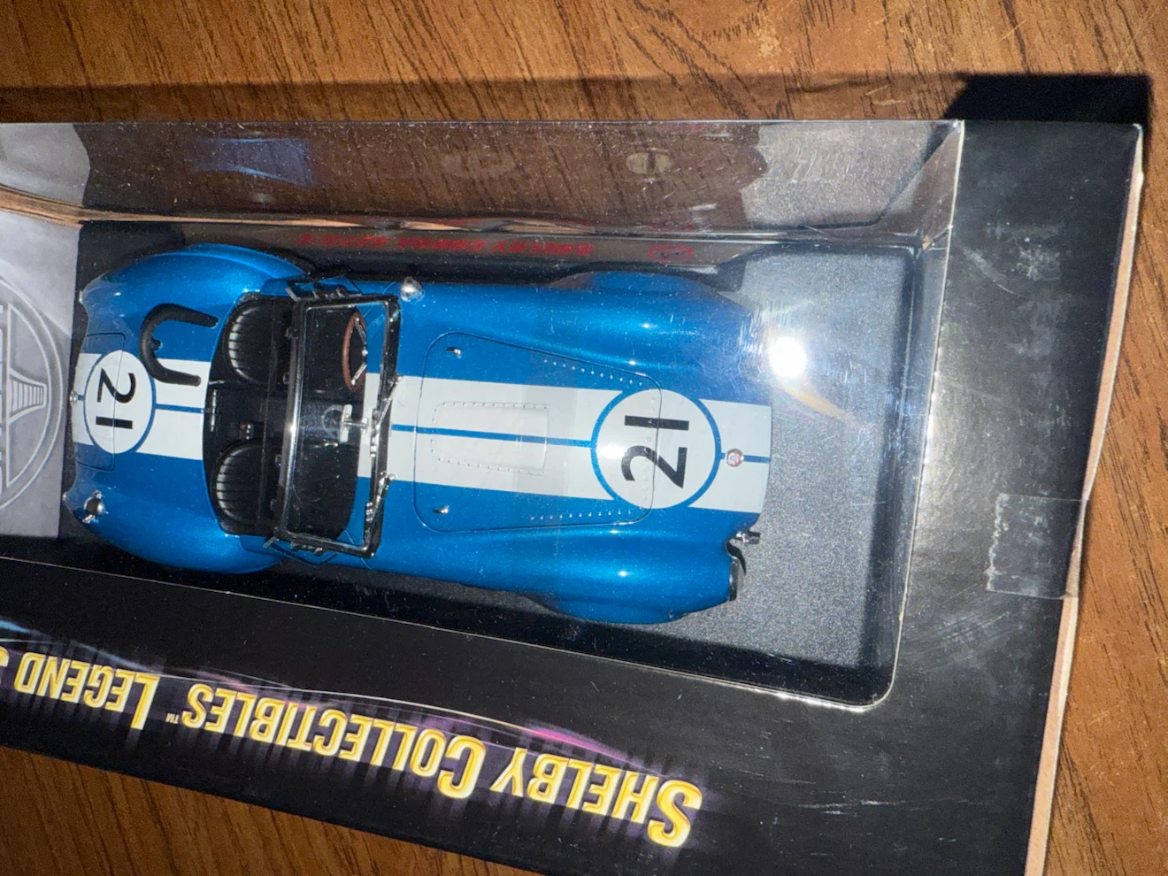 Shelby Collectibles Shelby Cobra 427 S/C Diecast - photo 5