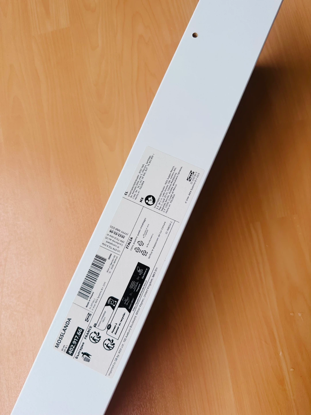 IKEA MOSSLANDA Picture Ledge🏈 - photo 3