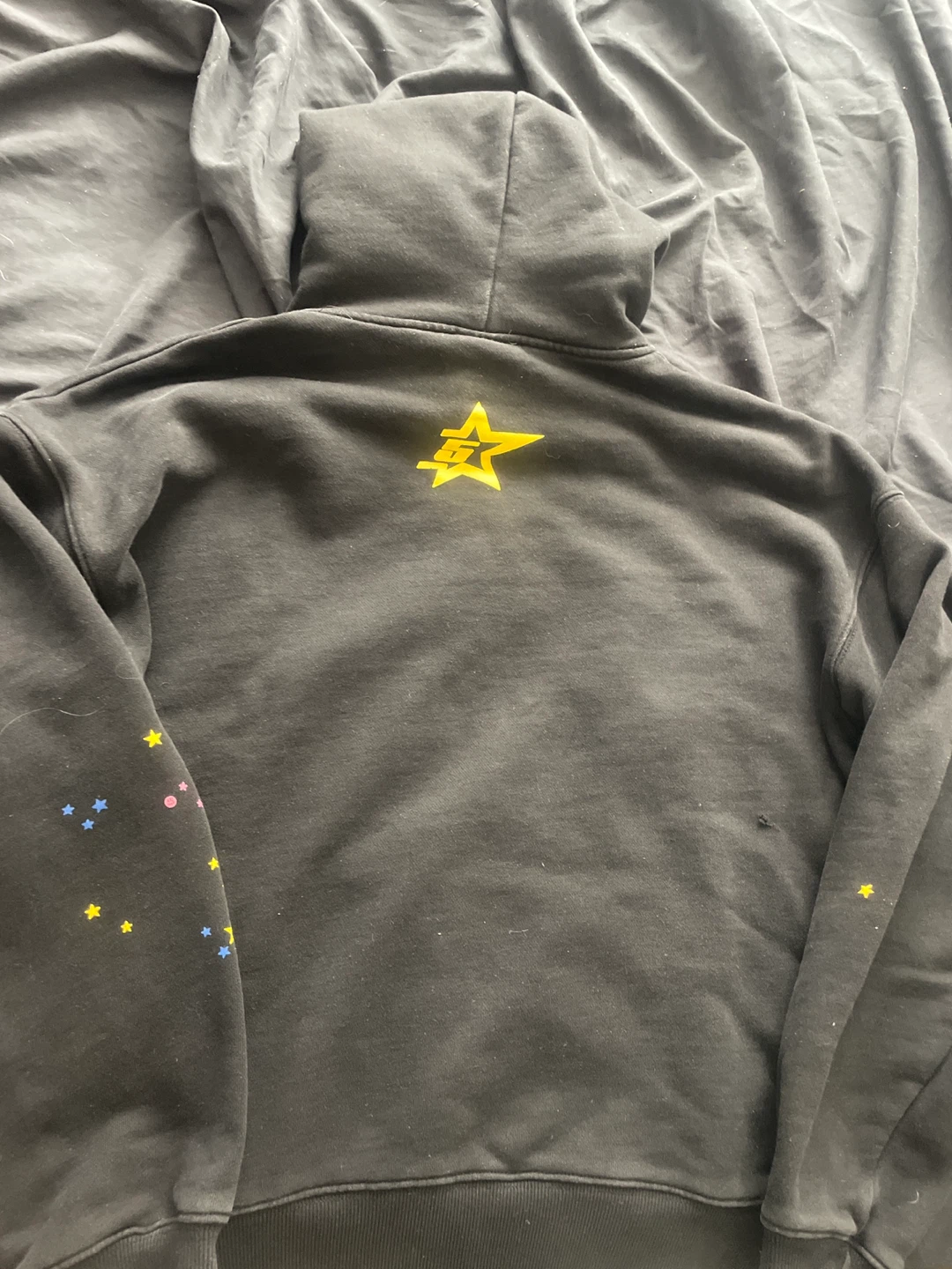 Black spider hoodie - photo 3