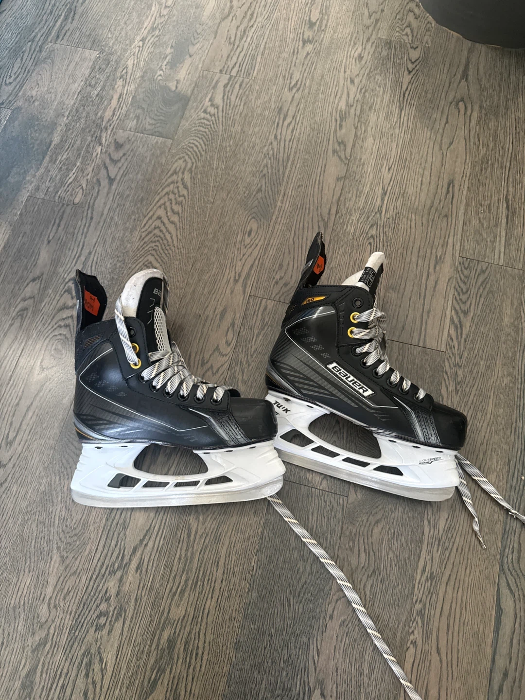 Bauer Hockey Skates and Helmet Set - photo 4