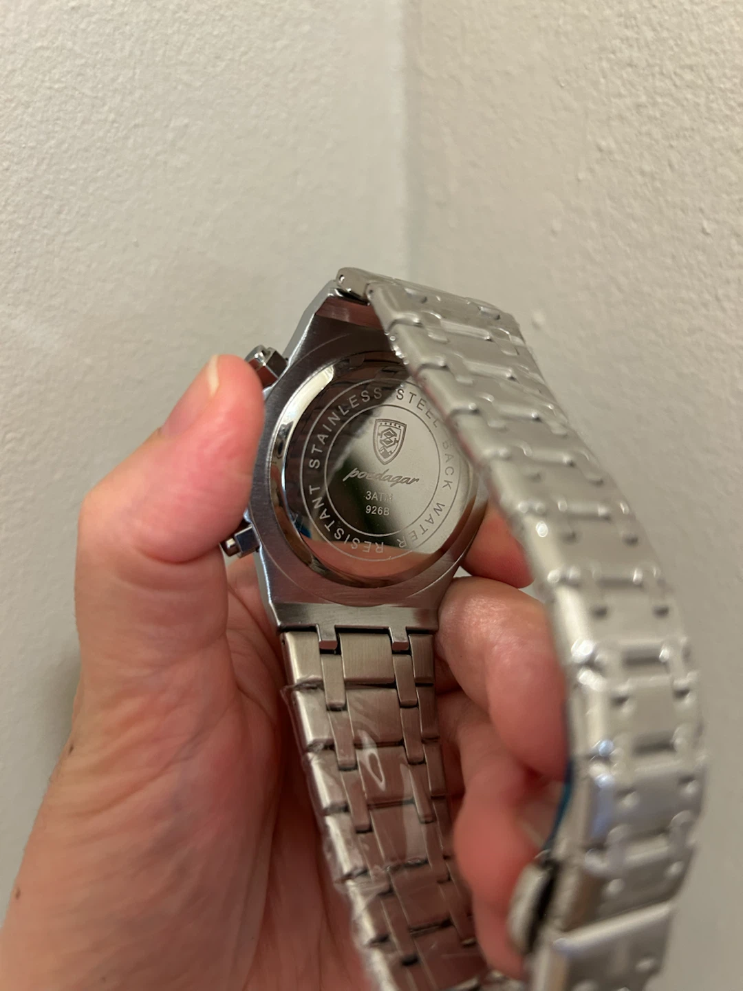 Poedagar Men’s Luxury Chronograph Watch (Royal Oak Style) - photo 3