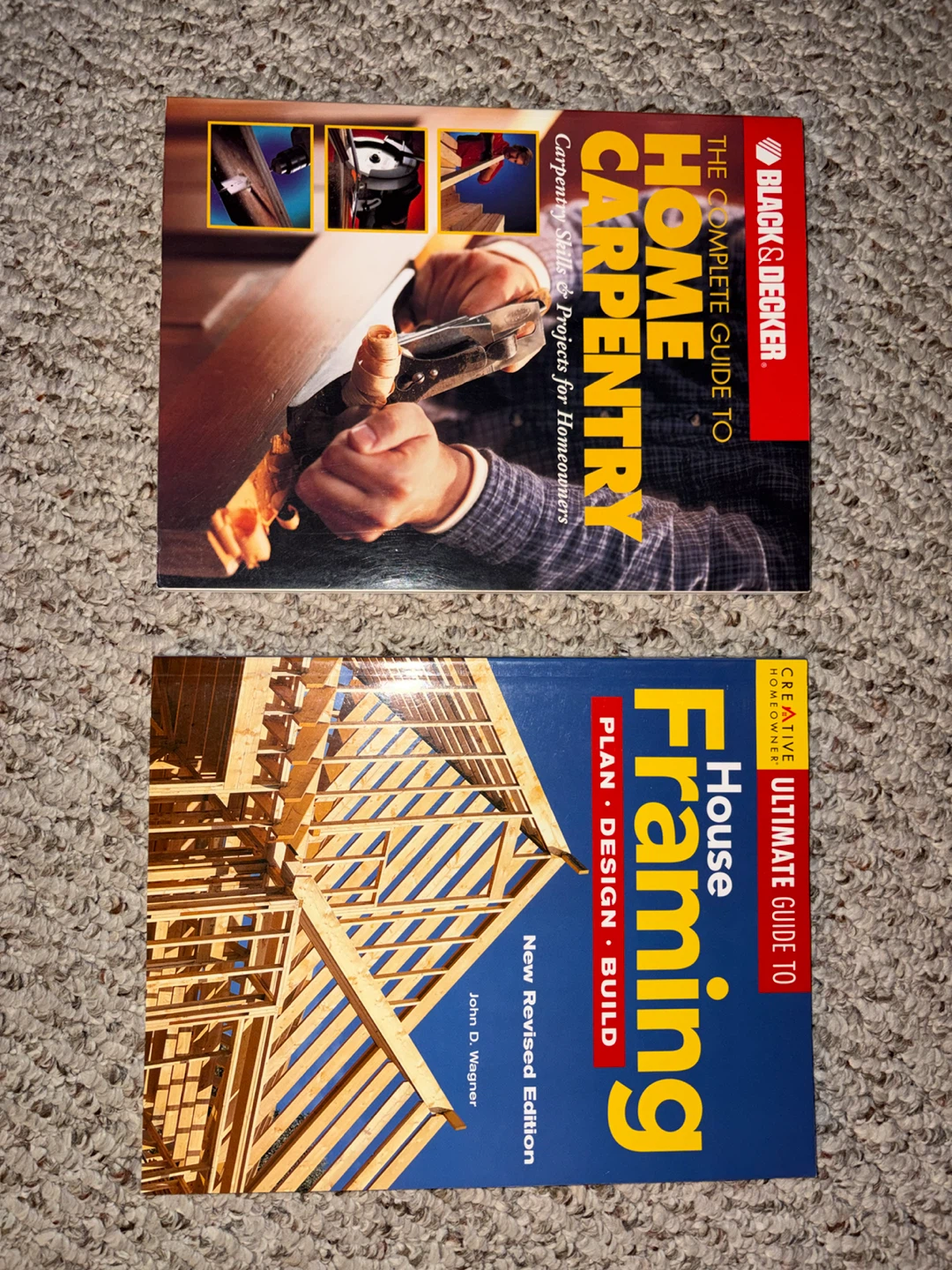 Carpentery selfhelp books