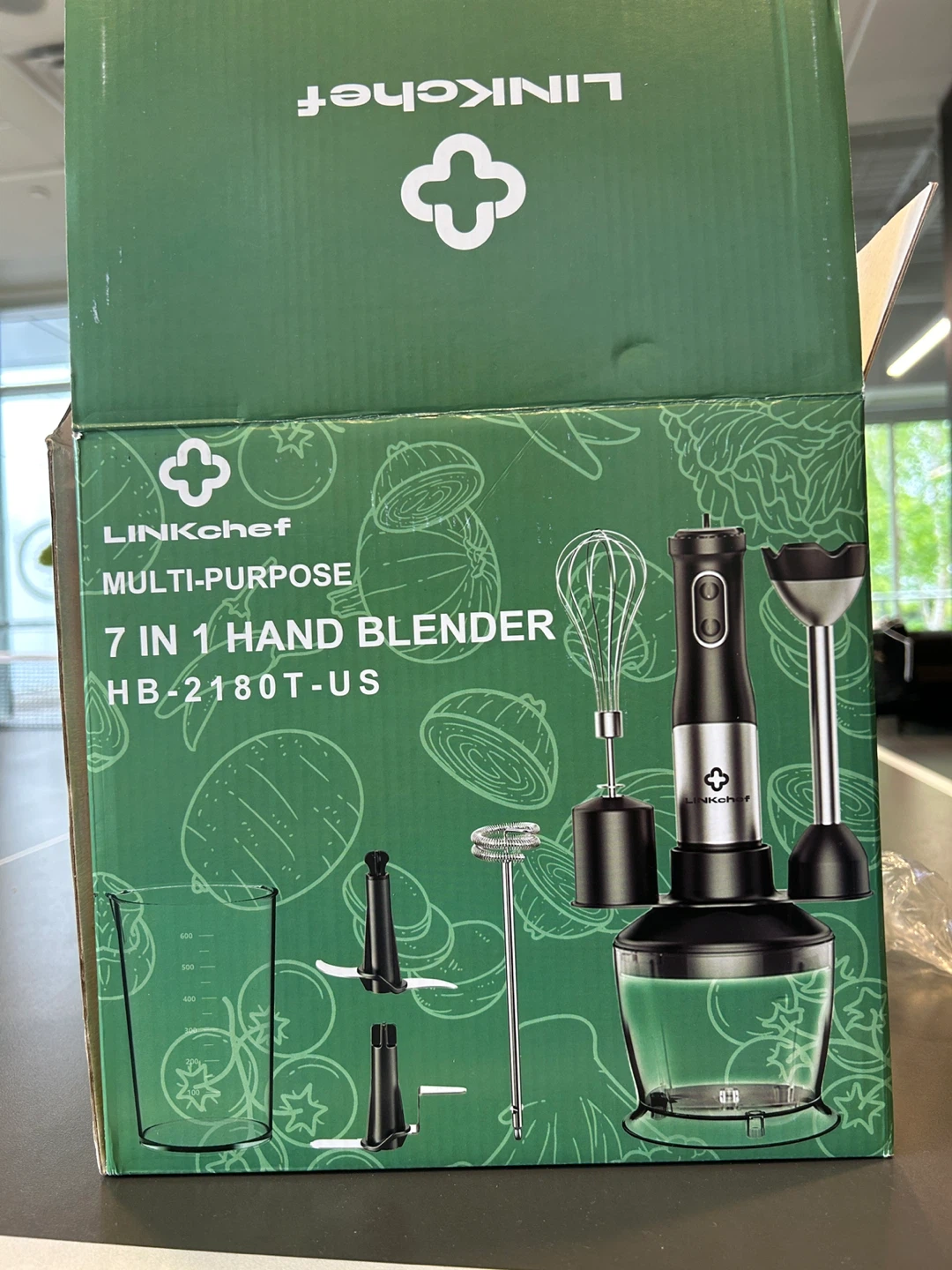 7-in-1 Hand Blender
