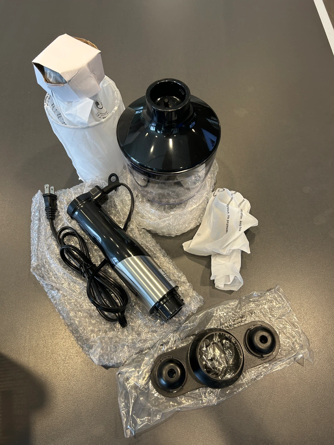 7-in-1 Hand Blender - photo 3