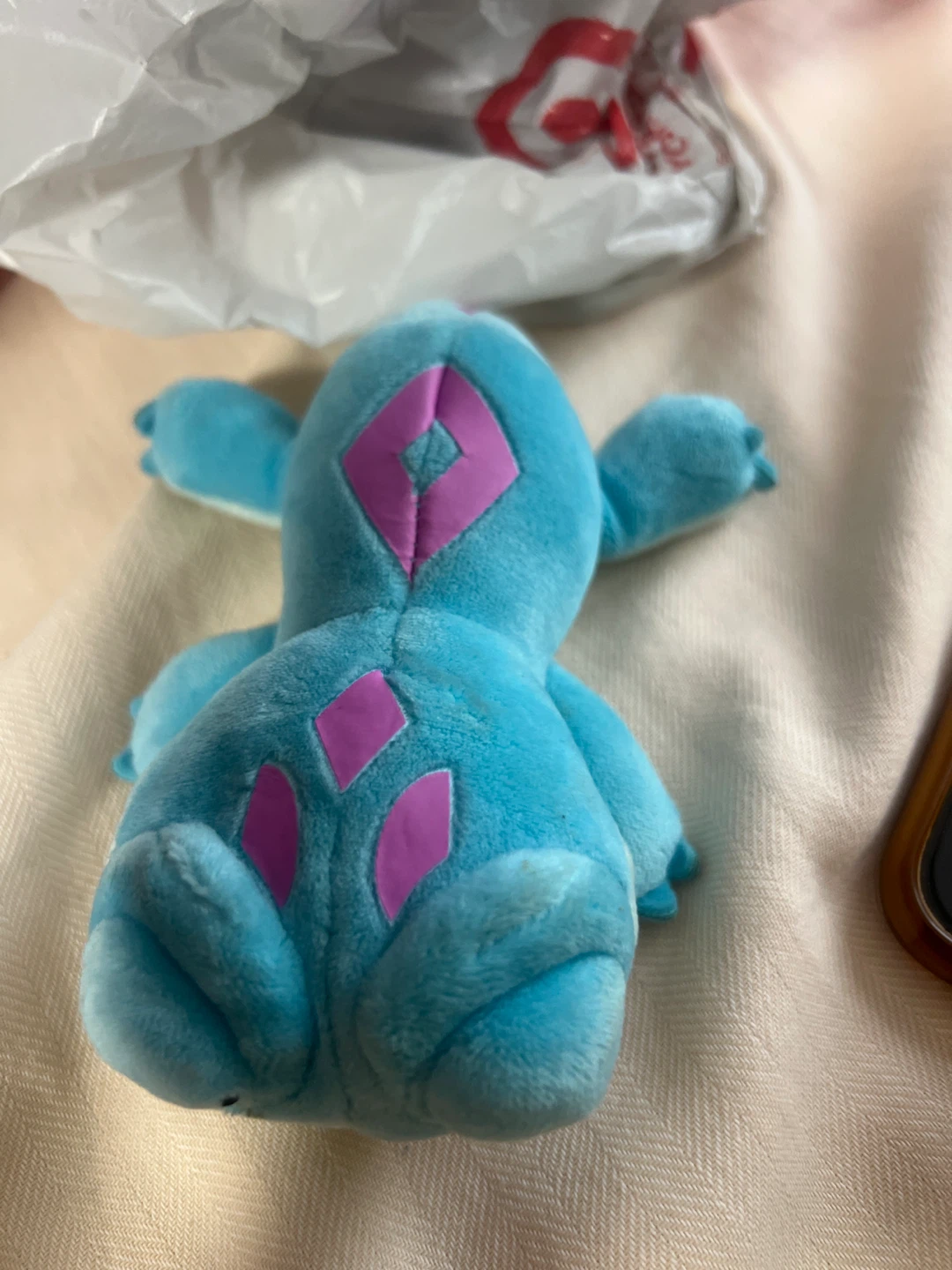 Disney Bruni Plush Toy 🏈 - photo 2