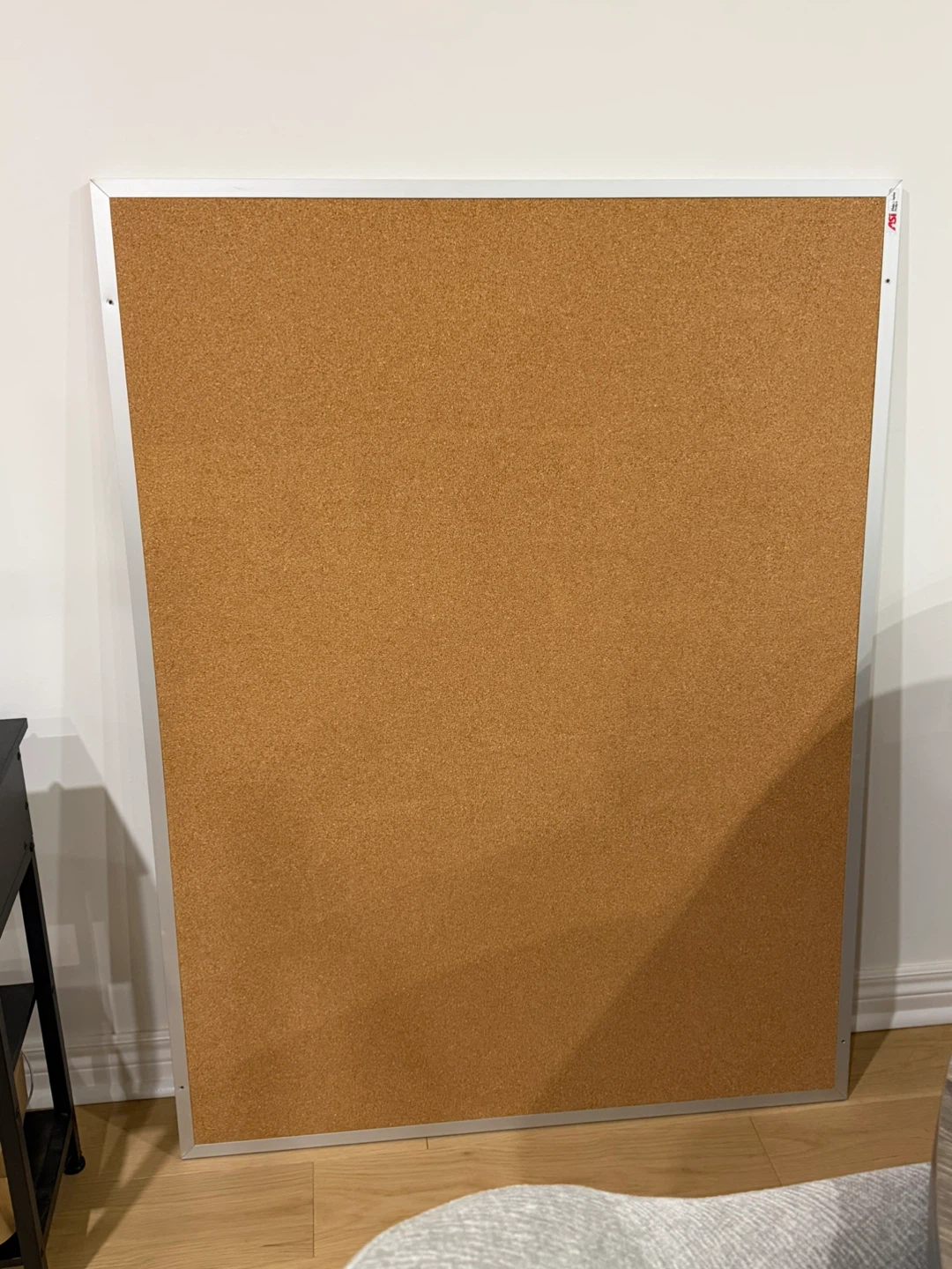 Large Cork Bulletin Board with Aluminum Frame - photo 2