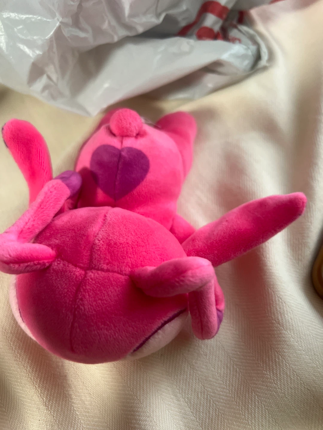 Disney Angel Plush 🏈 - photo 2