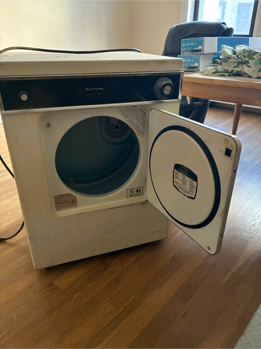 Kenmore Portable Heavy Duty Dryer - photo 2