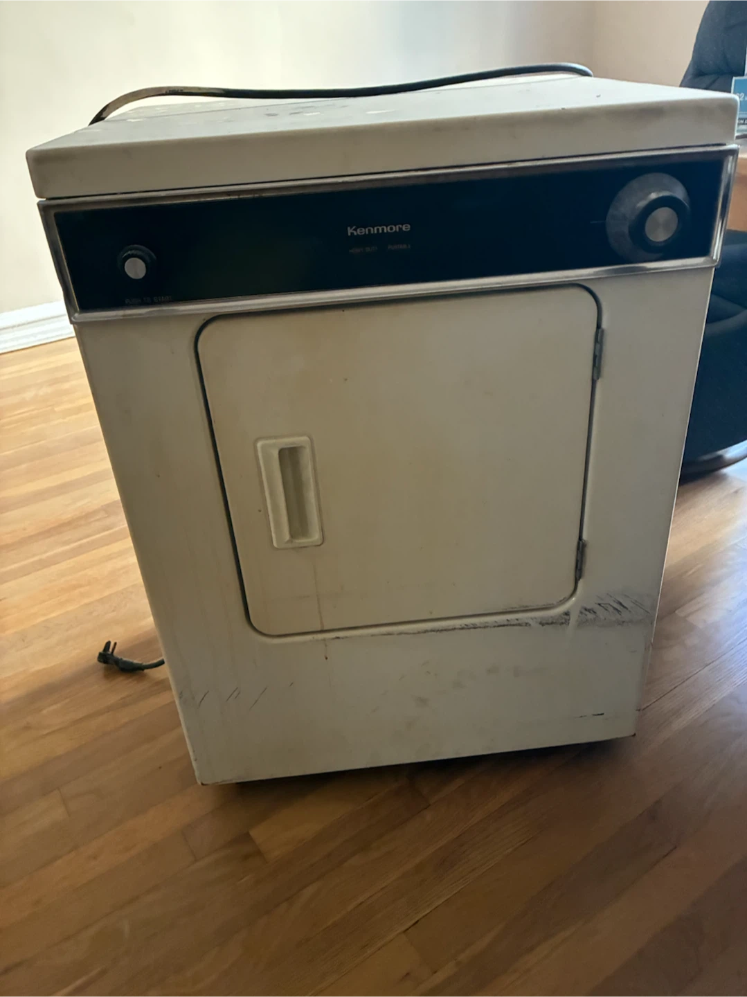 Kenmore Portable Heavy Duty Dryer - photo 3