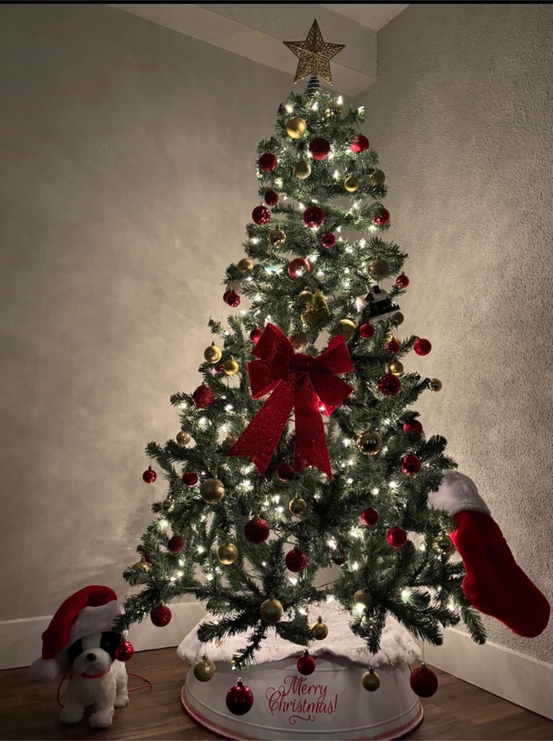 Artificial Christmas Tree with Decorations - photo 2
